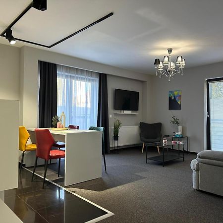 Luxury Glam Apartments & Studios Near Coresi Mall Braşov Dış mekan fotoğraf