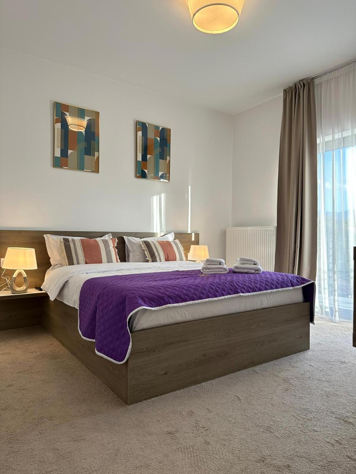 Luxury Glam Apartments & Studios Near Coresi Mall Braşov Dış mekan fotoğraf