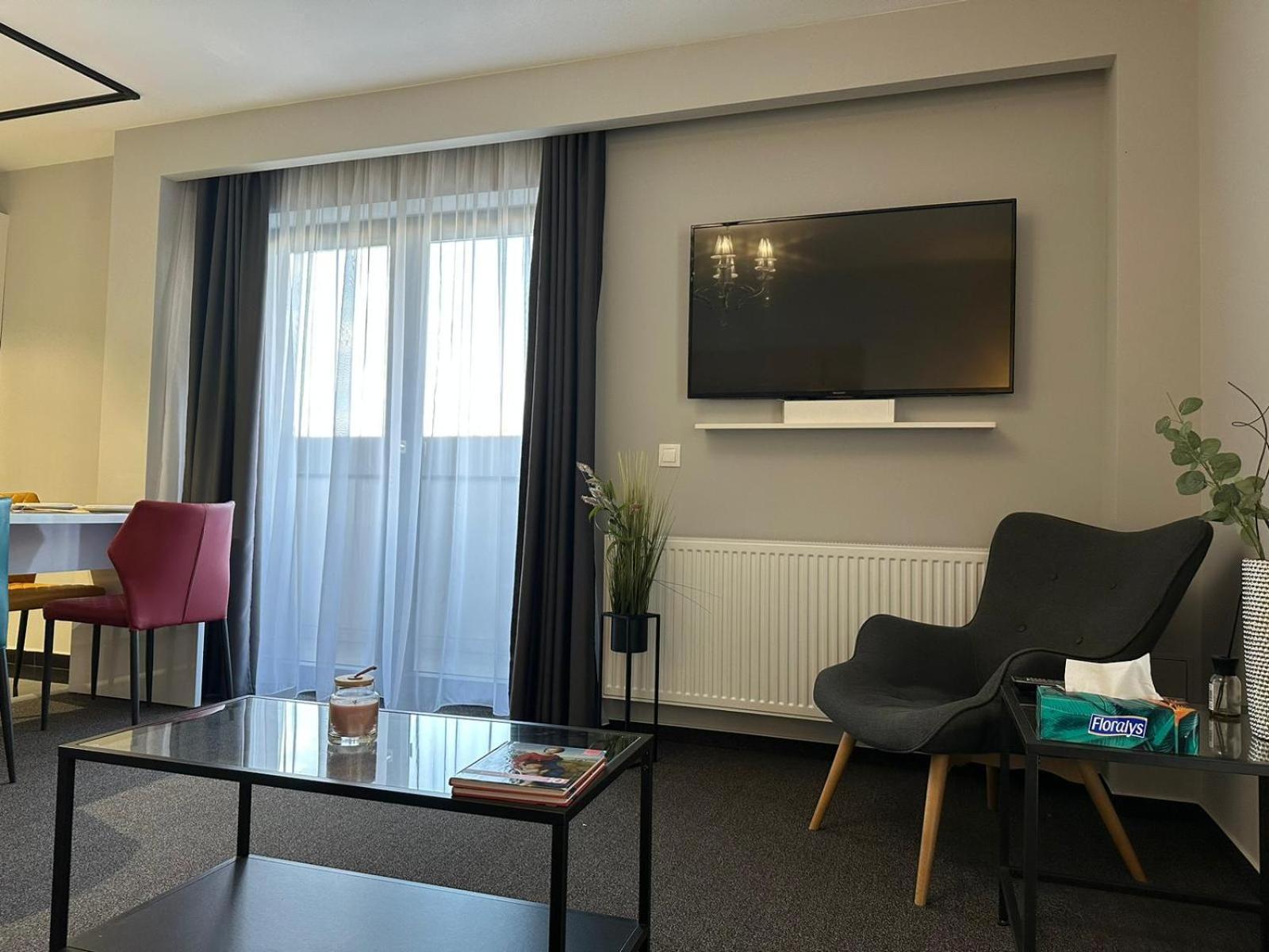 Luxury Glam Apartments & Studios Near Coresi Mall Braşov Dış mekan fotoğraf