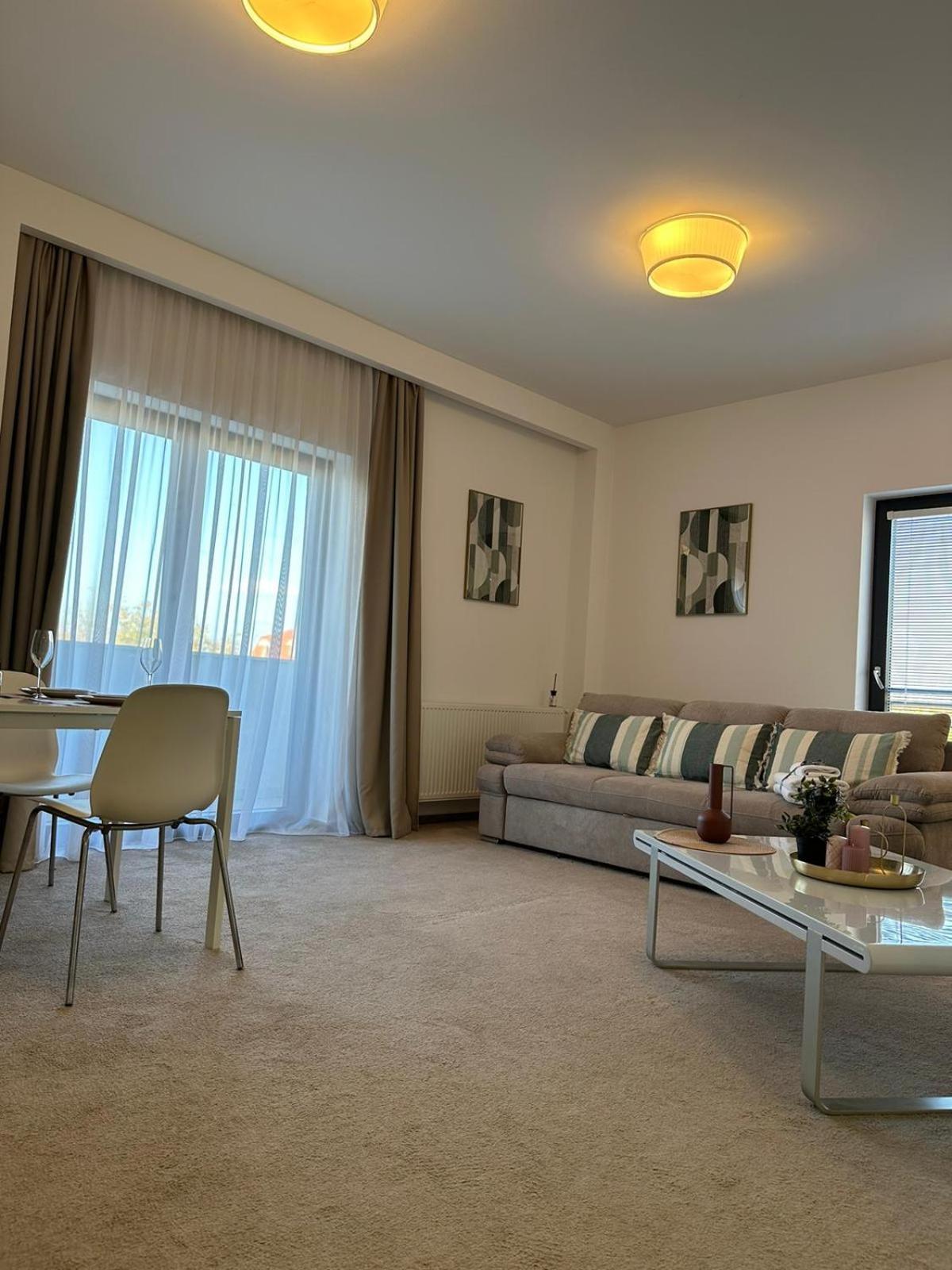 Luxury Glam Apartments & Studios Near Coresi Mall Braşov Dış mekan fotoğraf