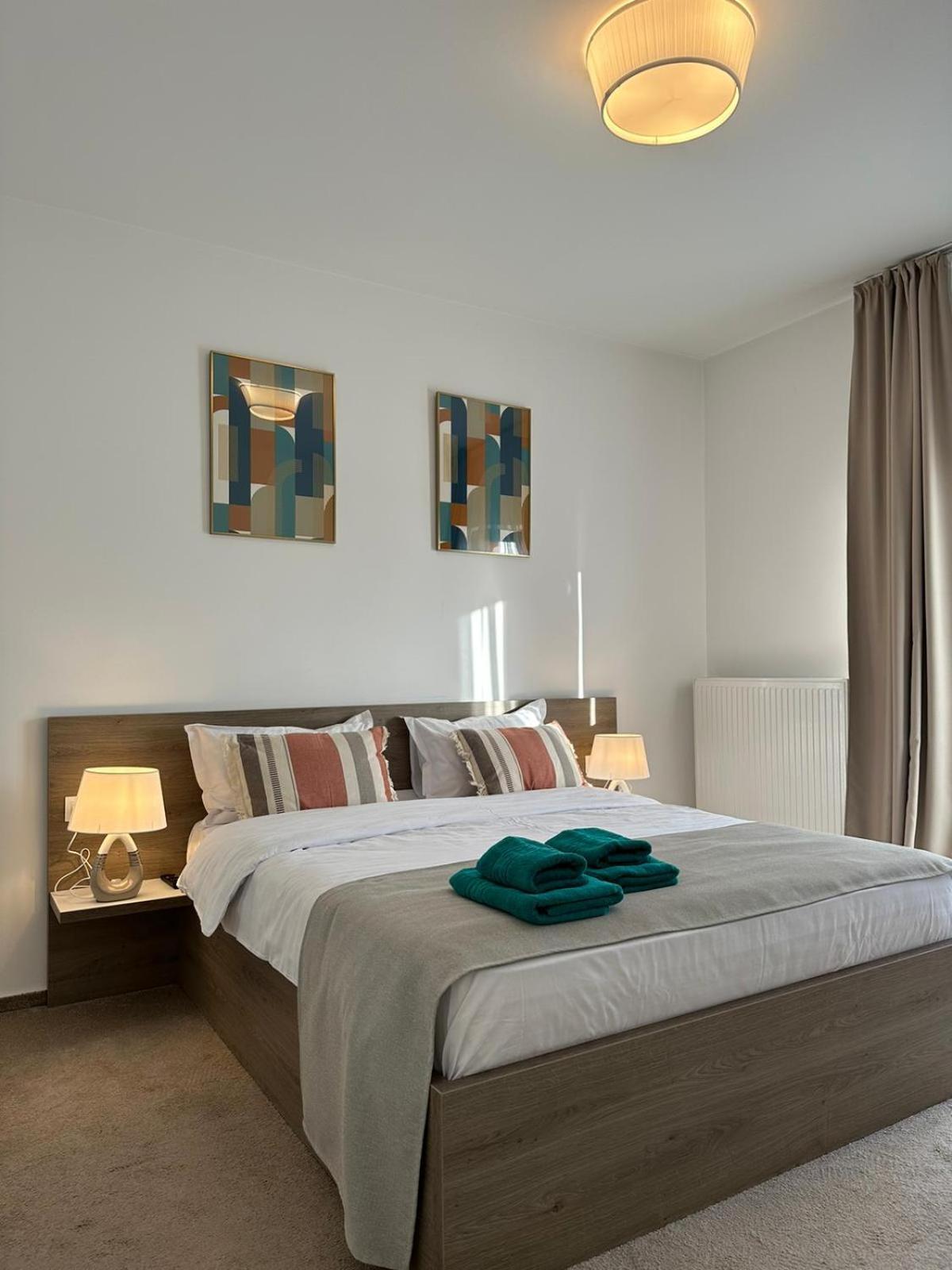 Luxury Glam Apartments & Studios Near Coresi Mall Braşov Dış mekan fotoğraf
