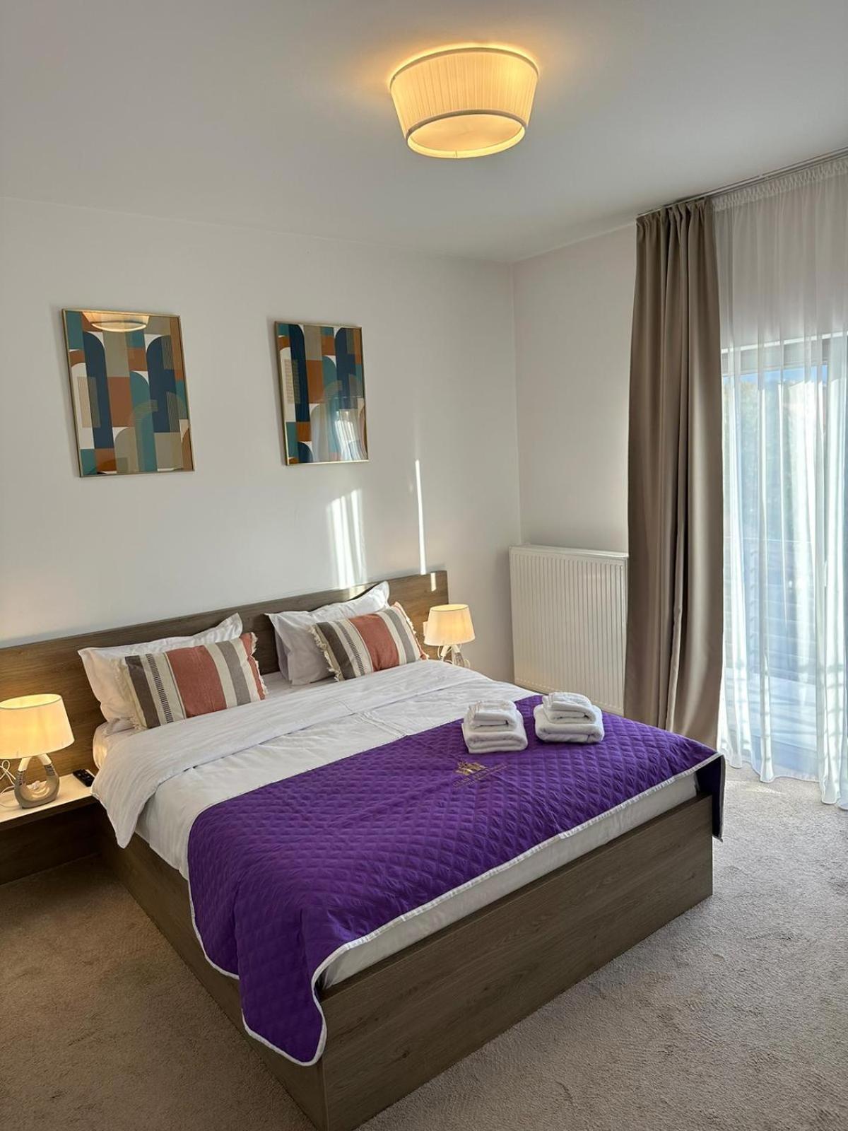 Luxury Glam Apartments & Studios Near Coresi Mall Braşov Dış mekan fotoğraf