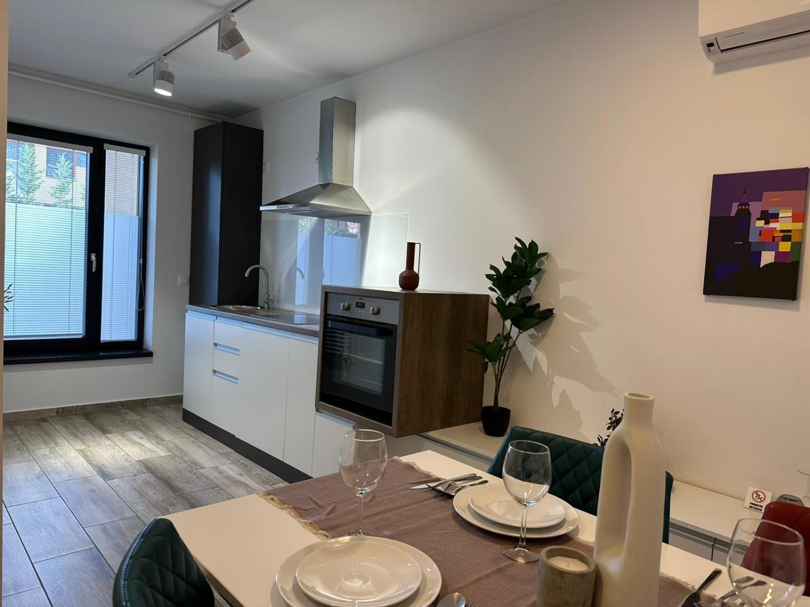 Luxury Glam Apartments & Studios Near Coresi Mall Braşov Dış mekan fotoğraf
